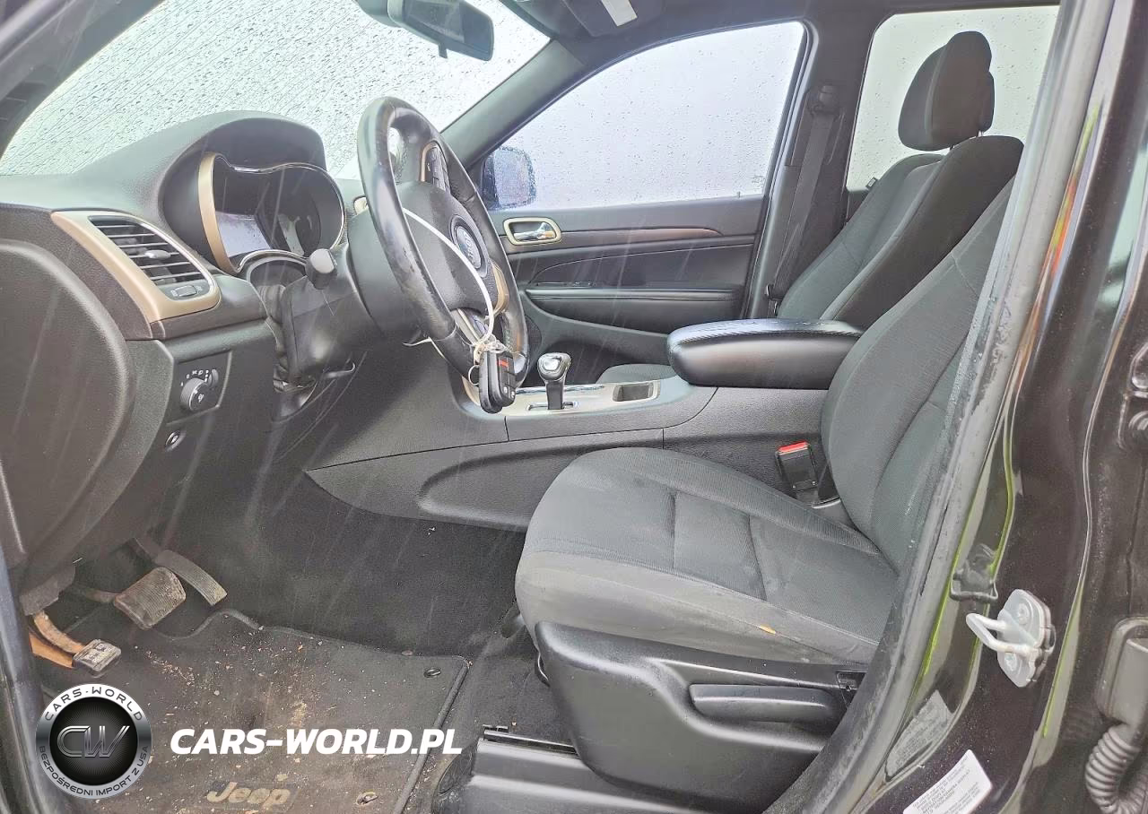 2014 Jeep Grand Cherokee Laredo VIN:1C4RJFAG0EC384872 - 7