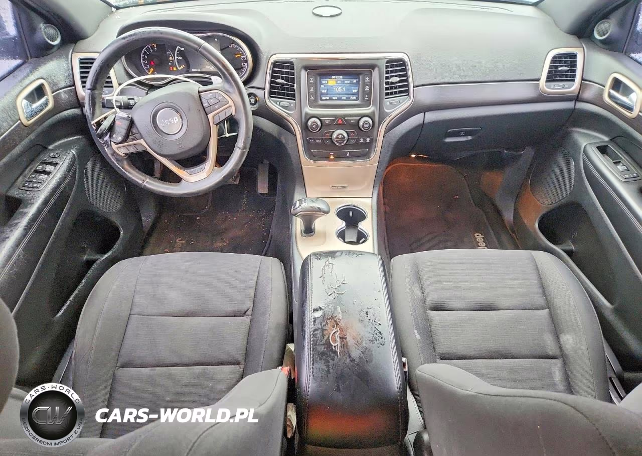 2014 Jeep Grand Cherokee Laredo VIN:1C4RJFAG0EC384872 - 8
