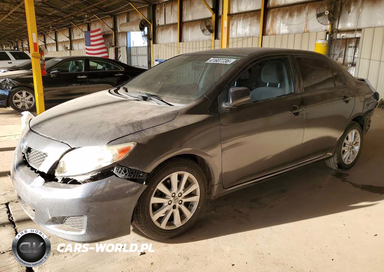 2009 Toyota Corolla Le