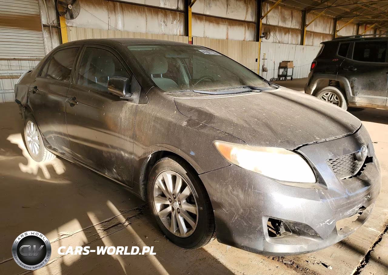 2009 Toyota Corolla Le VIN:JTDBL40E49J043279 - 4