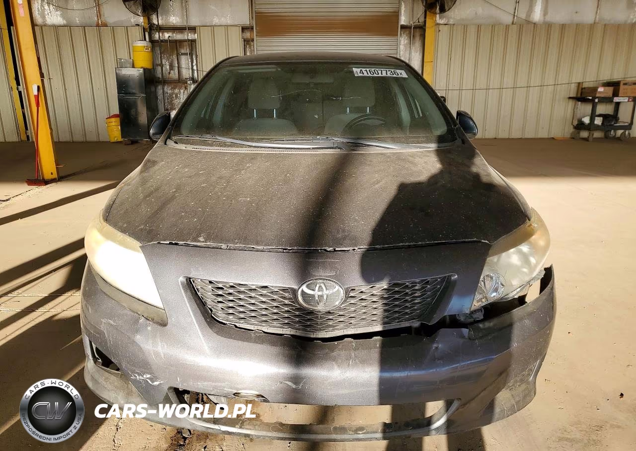 2009 Toyota Corolla Le VIN:JTDBL40E49J043279 - 5