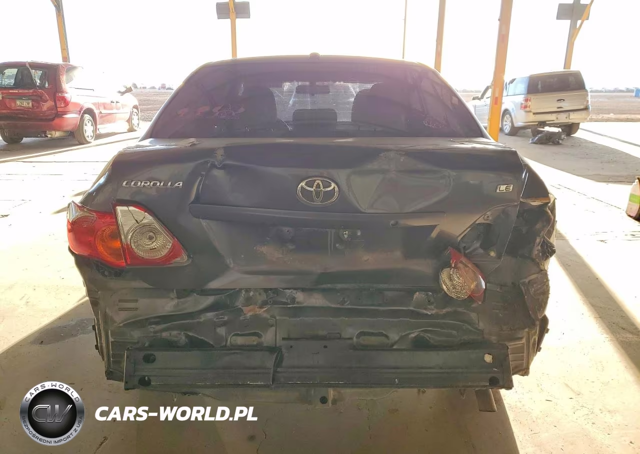 2009 Toyota Corolla Le VIN:JTDBL40E49J043279 - 6