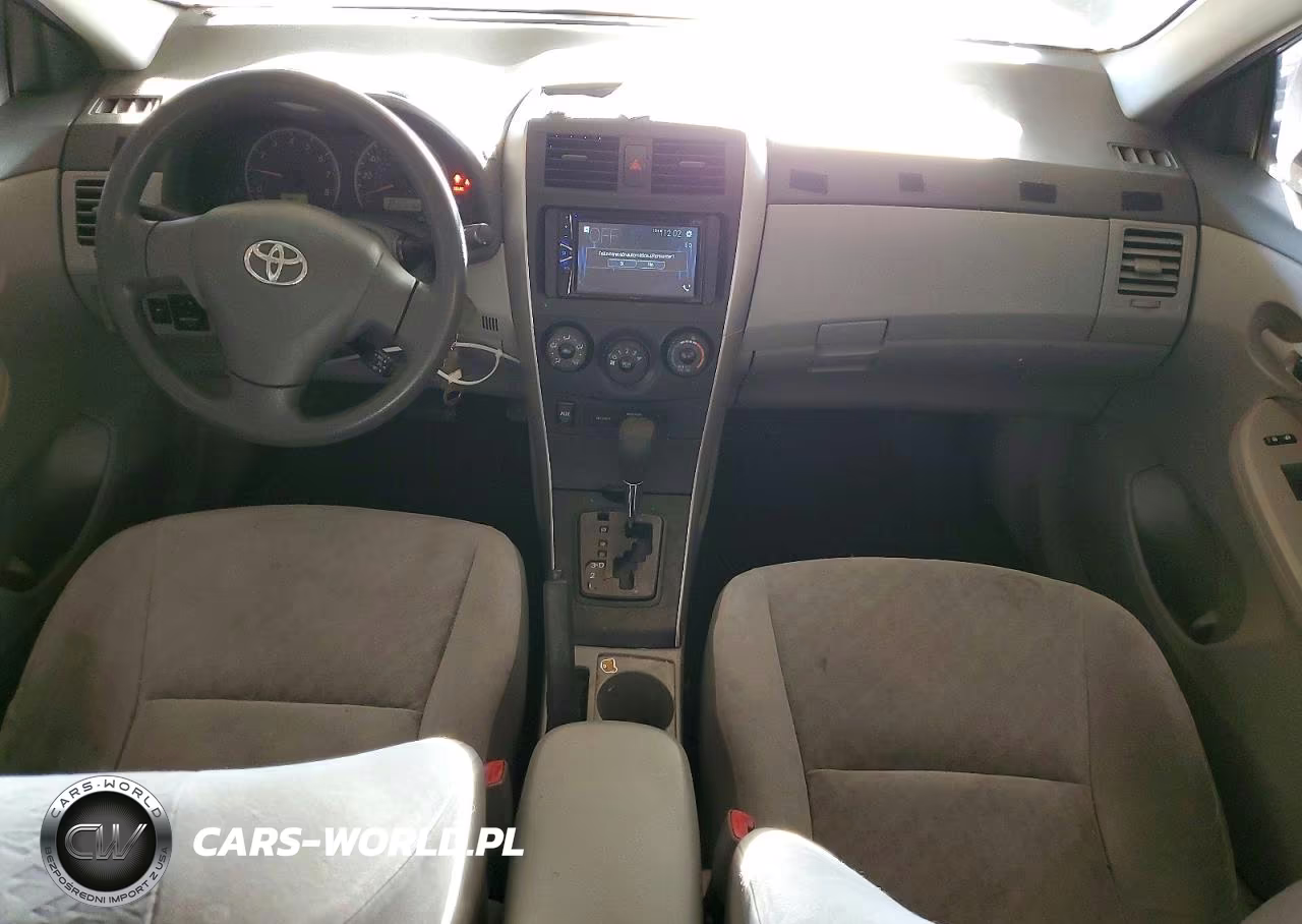 2009 Toyota Corolla Le VIN:JTDBL40E49J043279 - 8