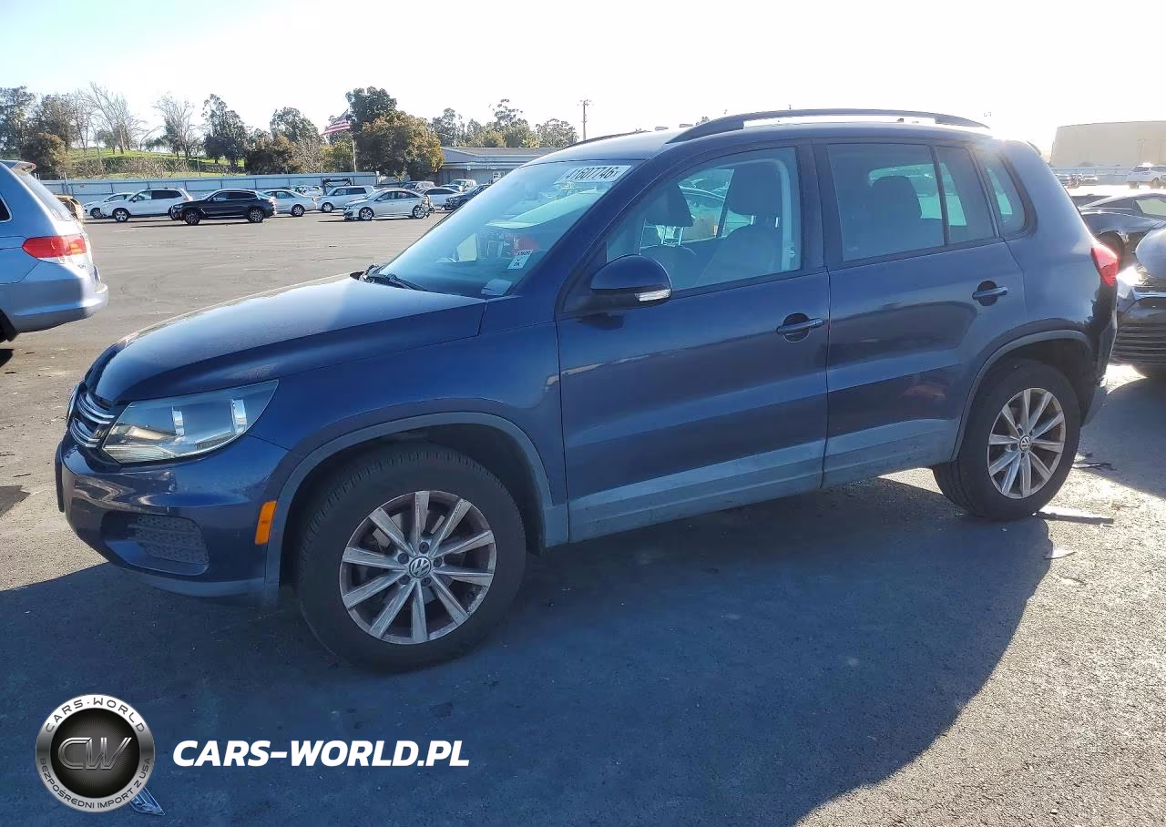 2015 Volkswagen Tiguan S