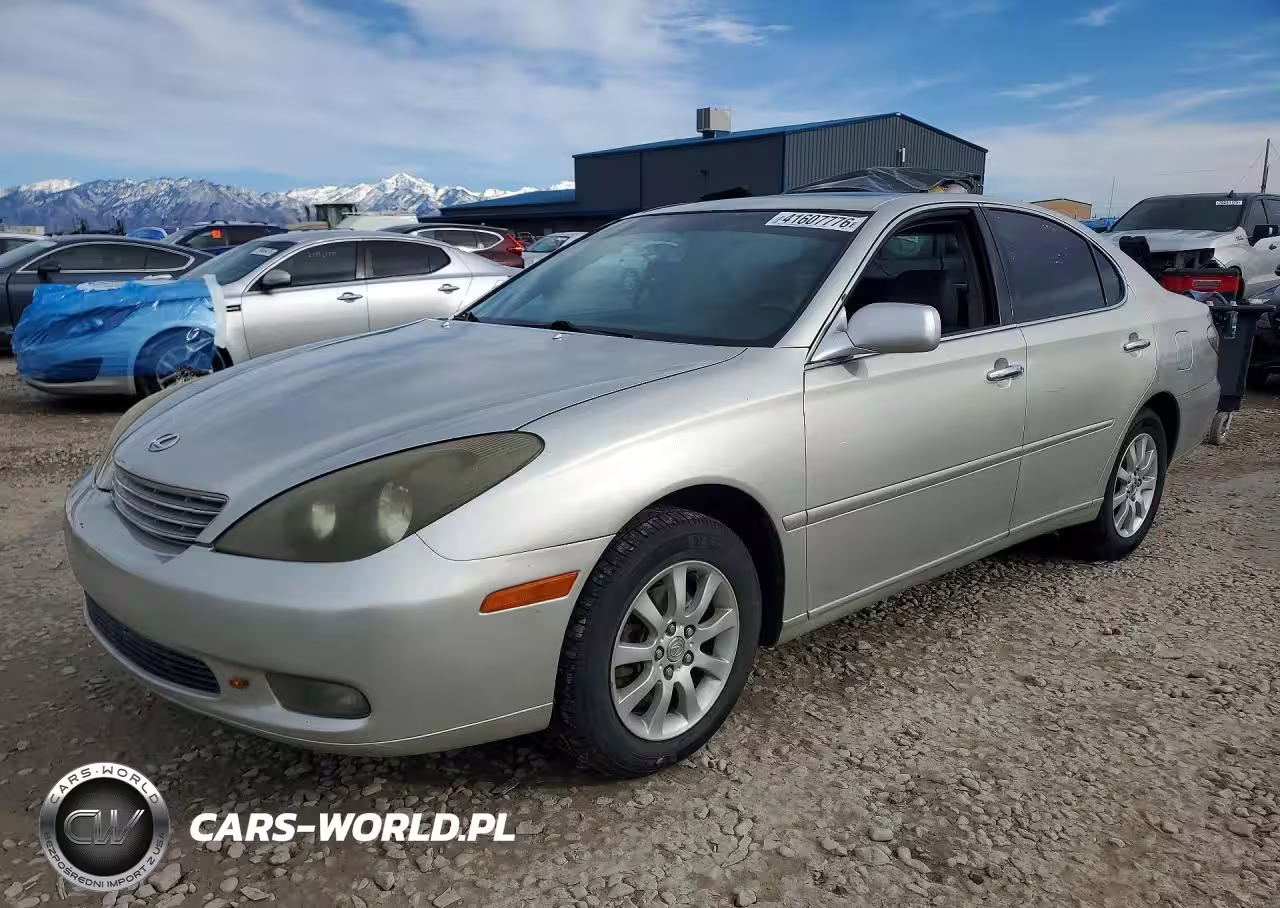 2004 Lexus Es 330 Base