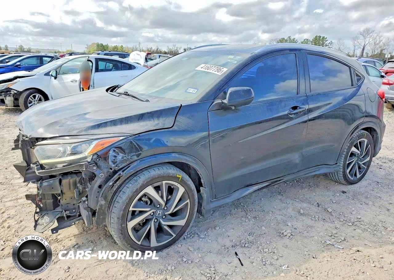 2019 Honda Hr-V Sport