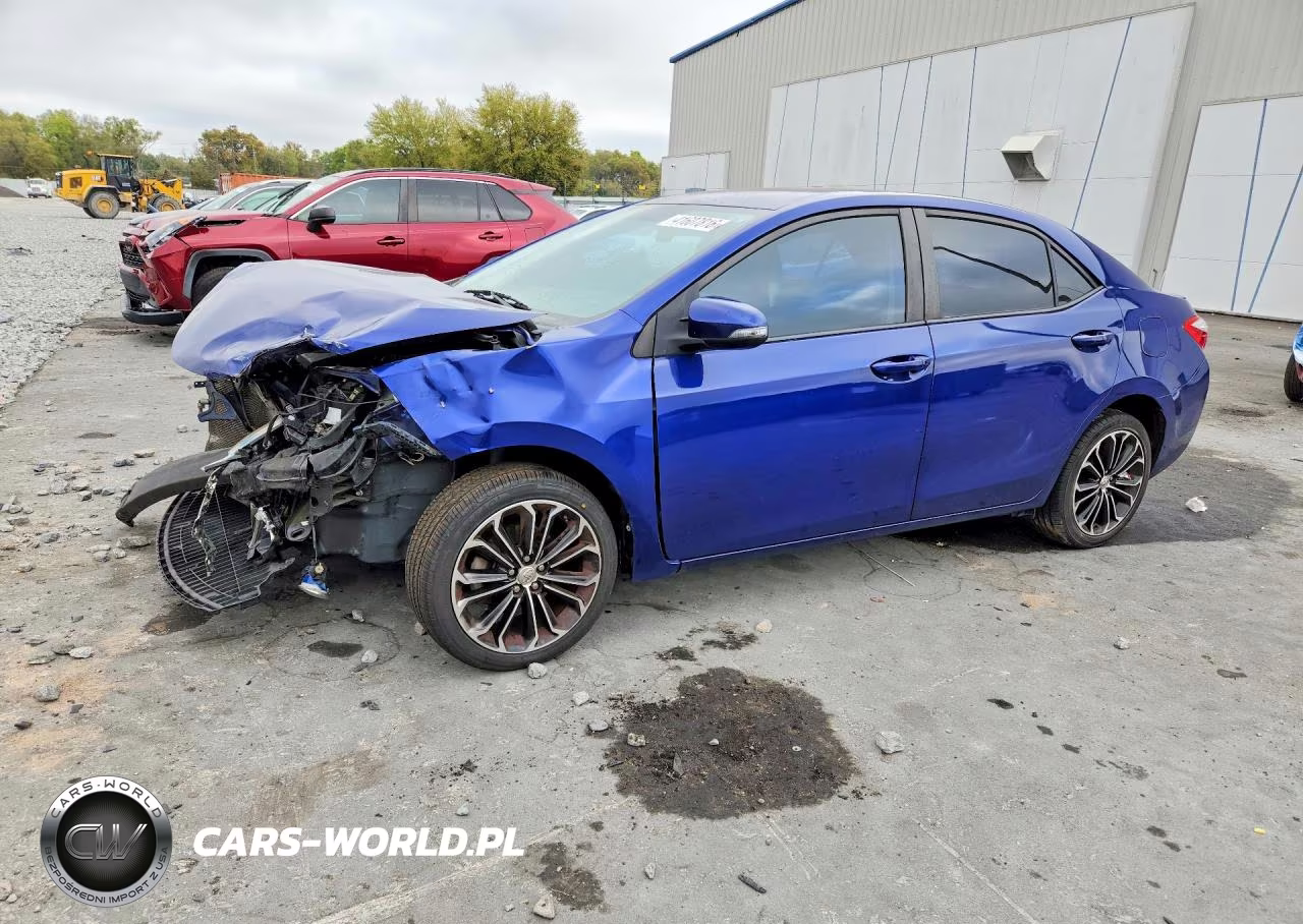 2014 Toyota Corolla S Plus