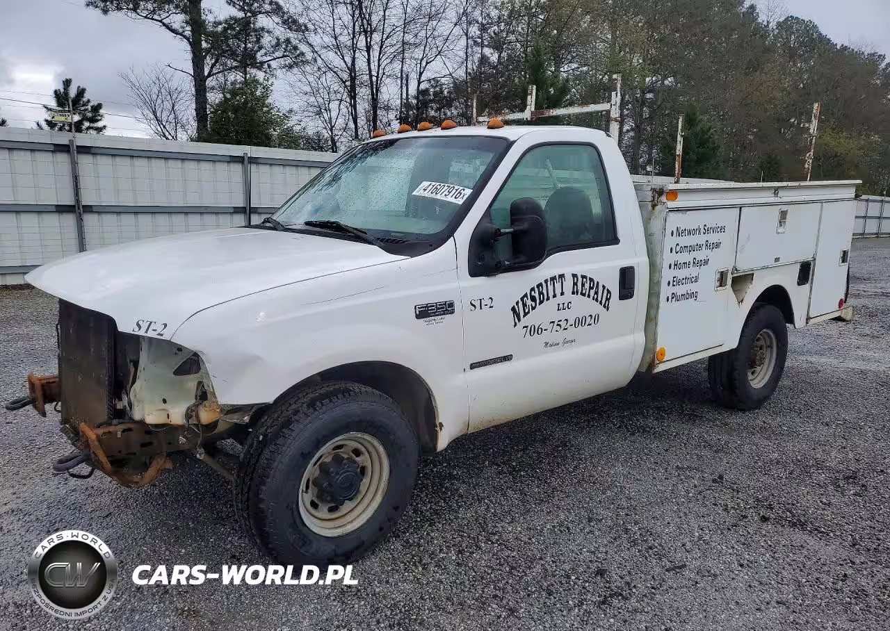 2000 Ford F350 Srw Super Duty