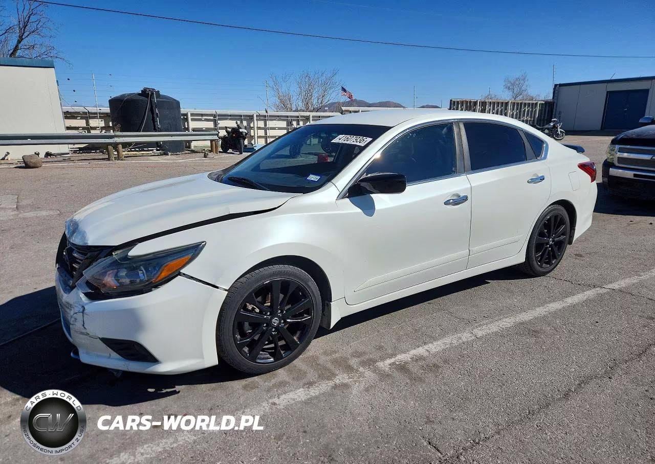 2018 Nissan Altima 2.5 Sr VIN:1N4AL3AP5JC180963 - 1