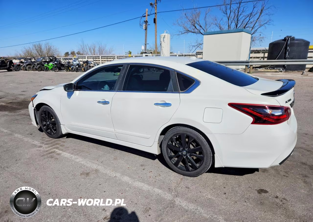 2018 Nissan Altima 2.5 Sr VIN:1N4AL3AP5JC180963 - 2