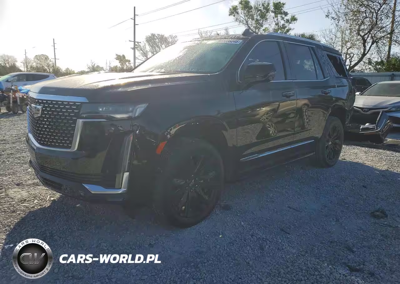 2023 Cadillac Escalade Premium Luxury