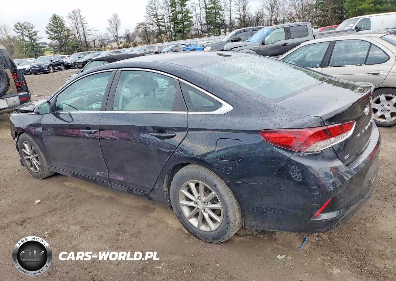 2018 Hyundai Sonata Se VIN:5NPE24AF6JH624349 - 2