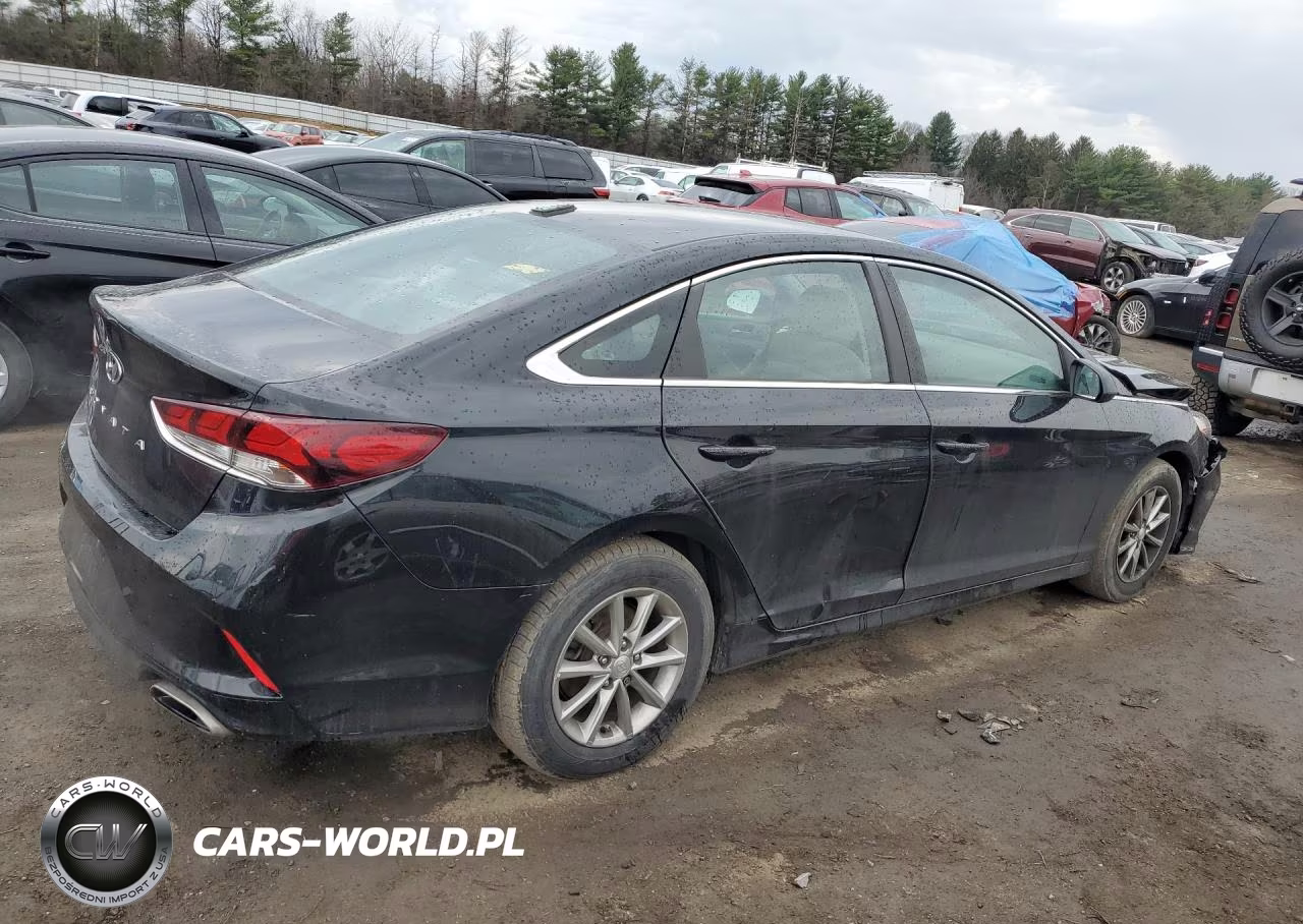 2018 Hyundai Sonata Se VIN:5NPE24AF6JH624349 - 3