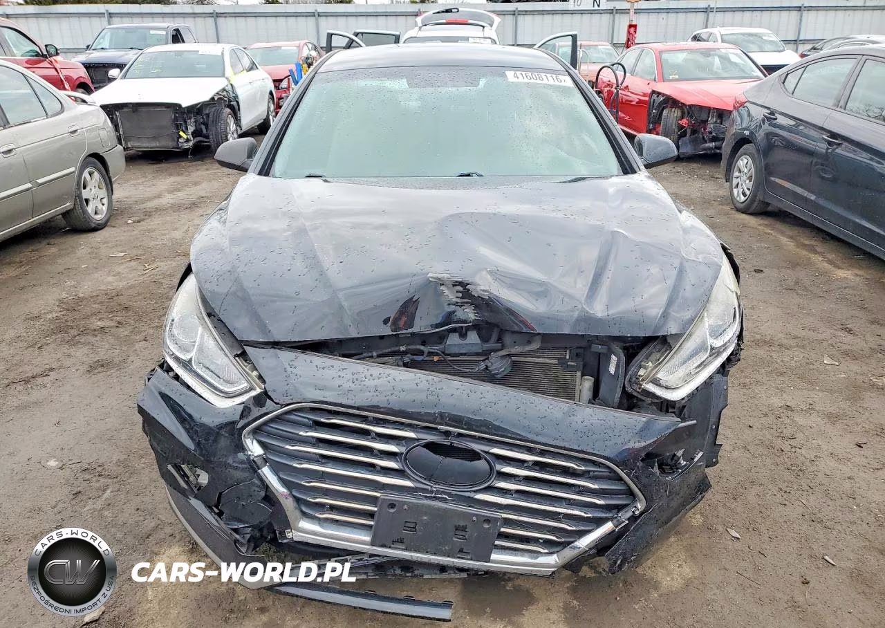 2018 Hyundai Sonata Se VIN:5NPE24AF6JH624349 - 5