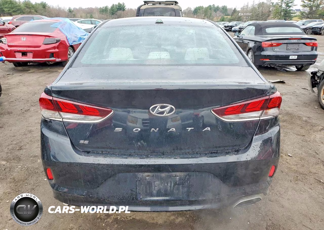 2018 Hyundai Sonata Se VIN:5NPE24AF6JH624349 - 6