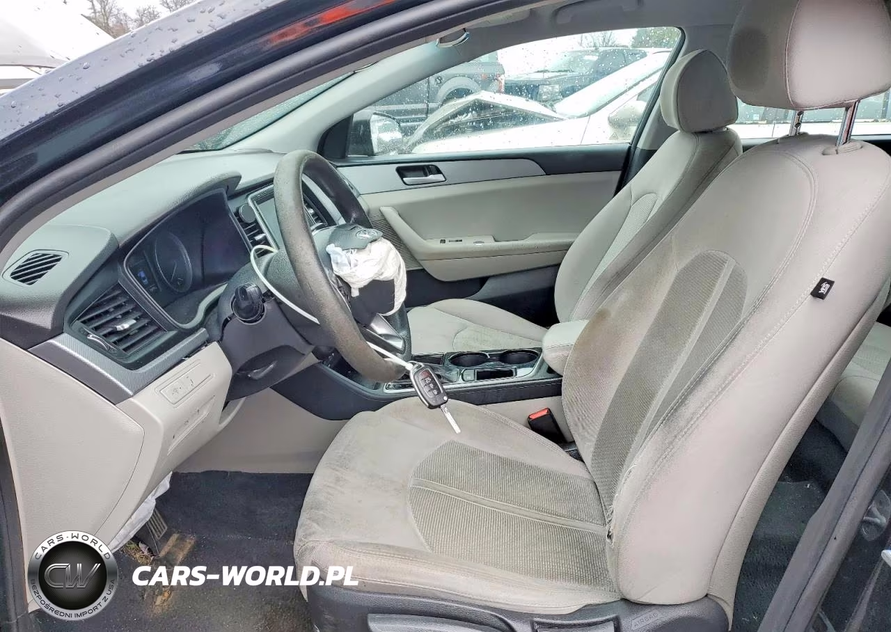 2018 Hyundai Sonata Se VIN:5NPE24AF6JH624349 - 7