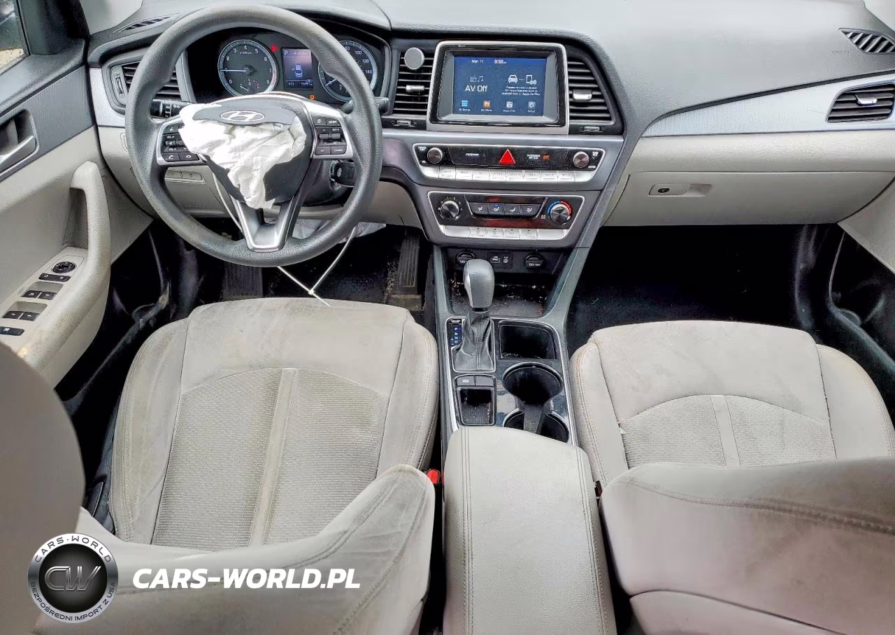 2018 Hyundai Sonata Se VIN:5NPE24AF6JH624349 - 8