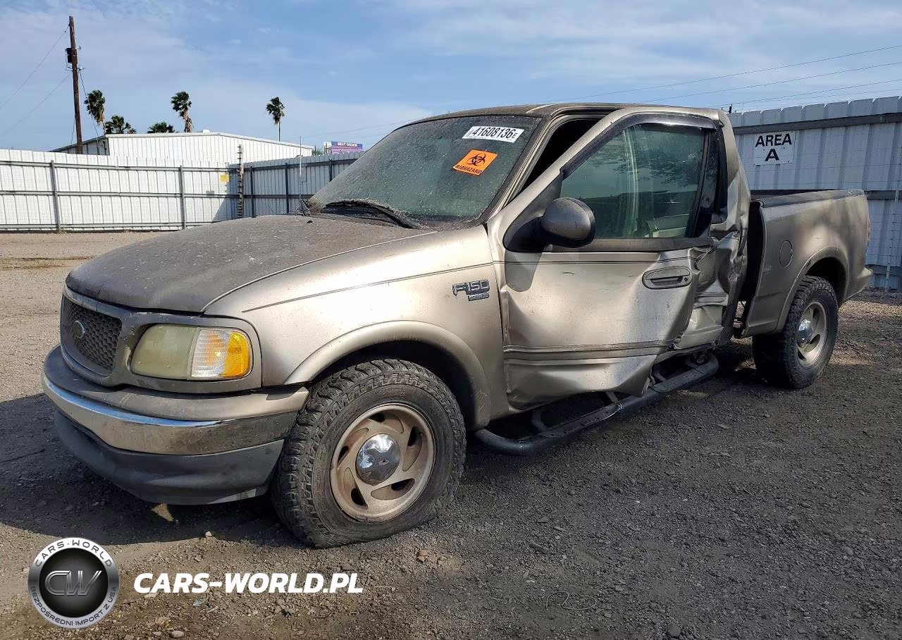 2003 Ford F150 Supercrew