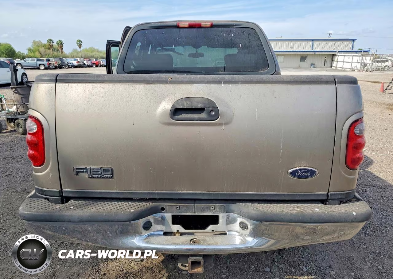 2003 Ford F150 Supercrew VIN:1FTRW07683KA45678 - 6