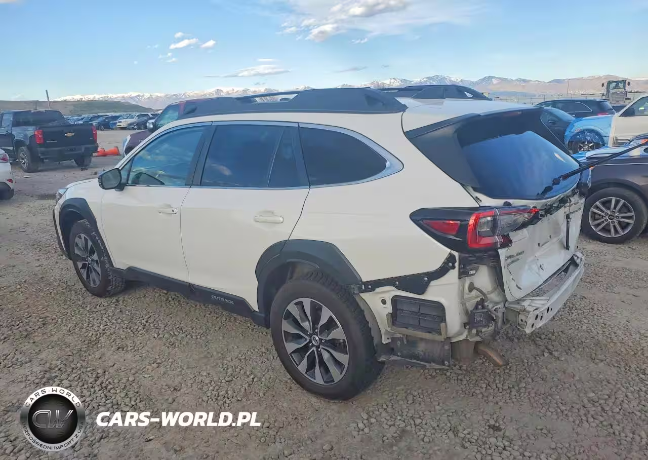 2023 Subaru Outback Limited VIN:4S4BTANCXP3181069 - 2