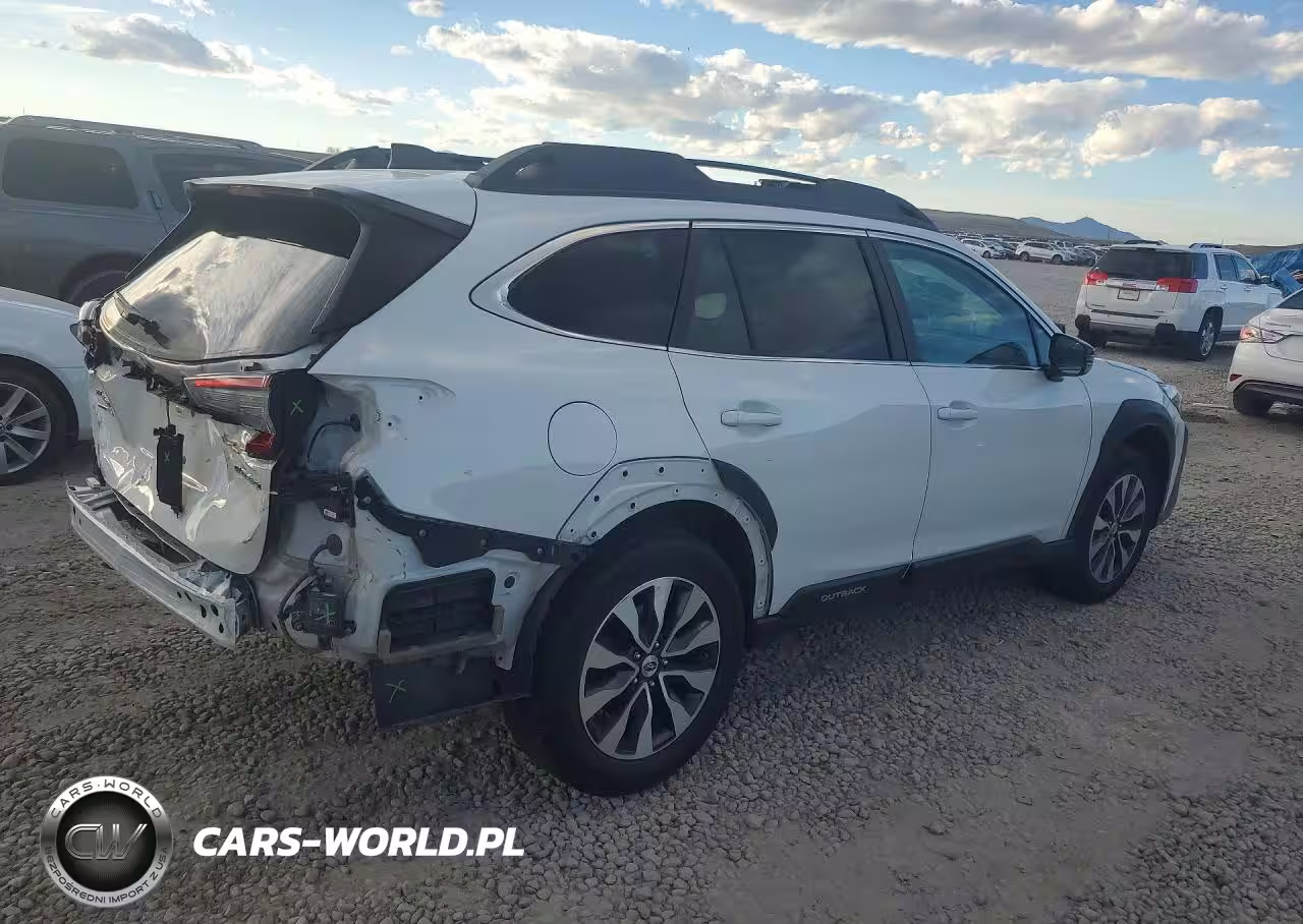 2023 Subaru Outback Limited VIN:4S4BTANCXP3181069 - 3