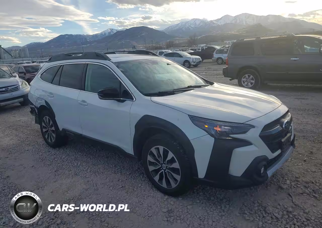 2023 Subaru Outback Limited VIN:4S4BTANCXP3181069 - 4
