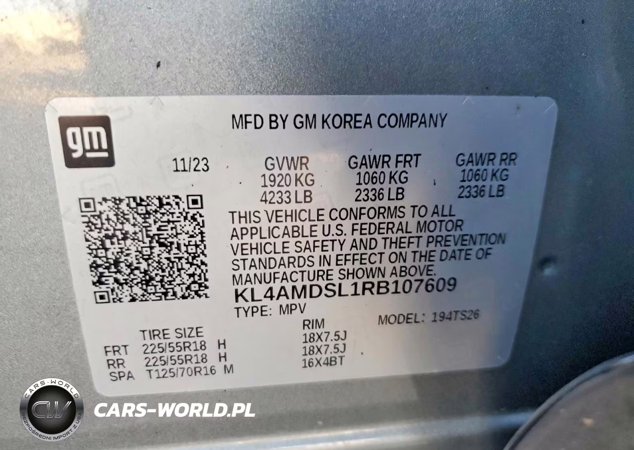 2024 Buick Encore Gx Sport Touring VIN:KL4AMDSL1RB107609 - 13