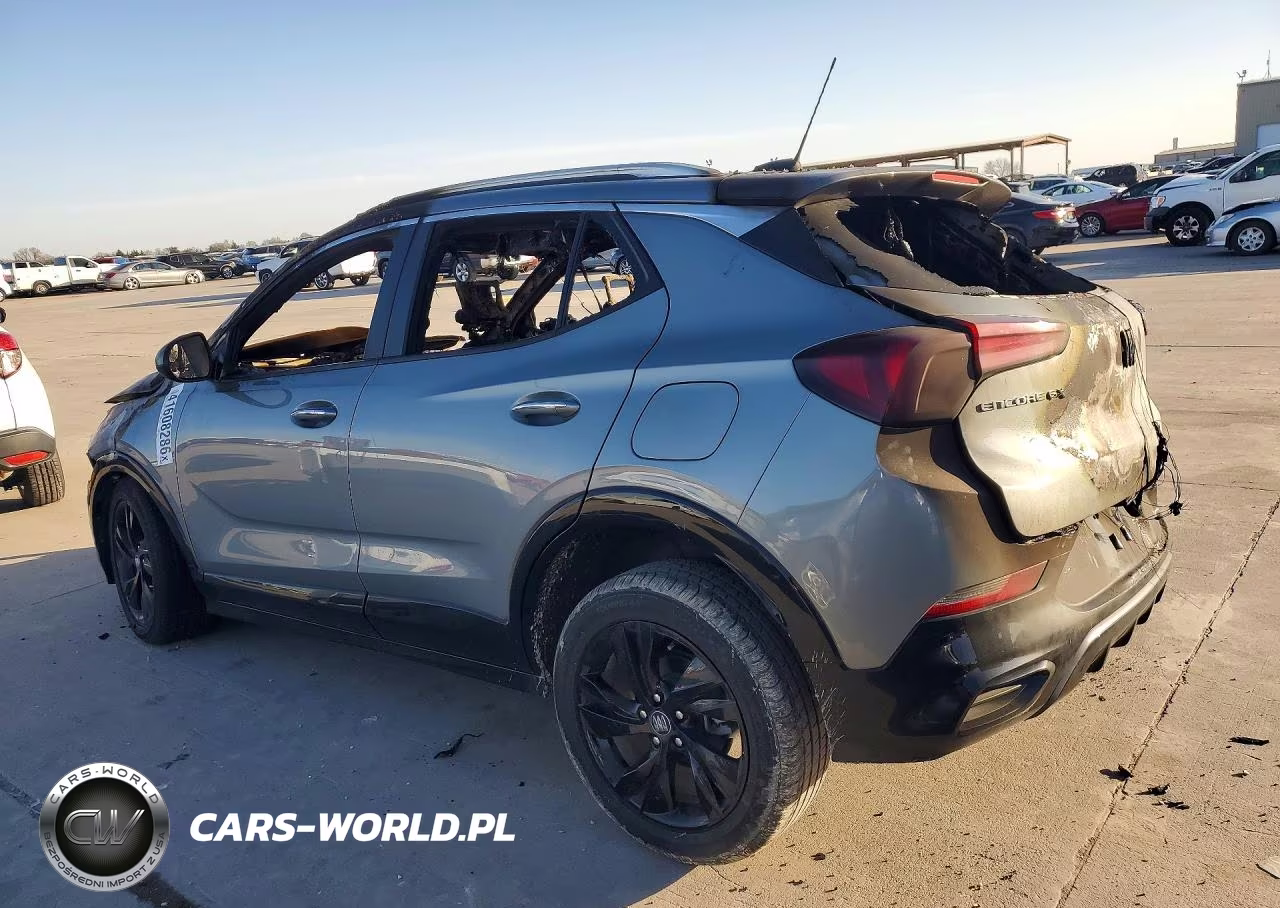 2024 Buick Encore Gx Sport Touring VIN:KL4AMDSL1RB107609 - 2