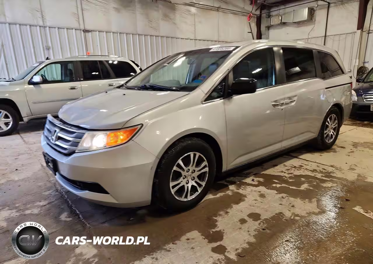 2012 Honda Odyssey Exl
