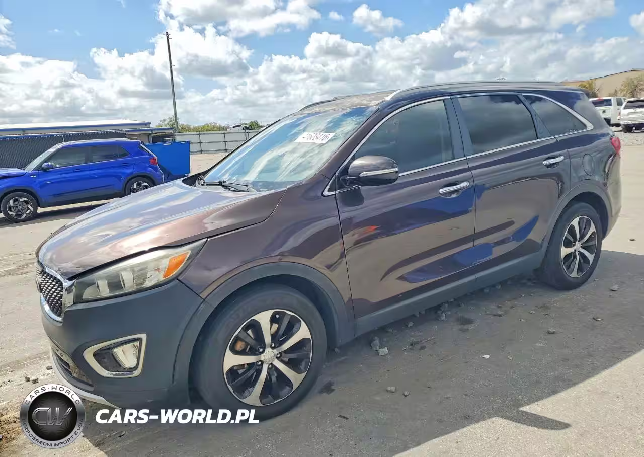 2016 Kia Sorento Ex V6