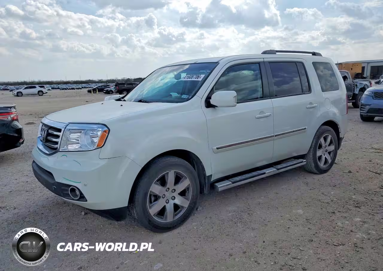 2015 Honda Pilot Touring