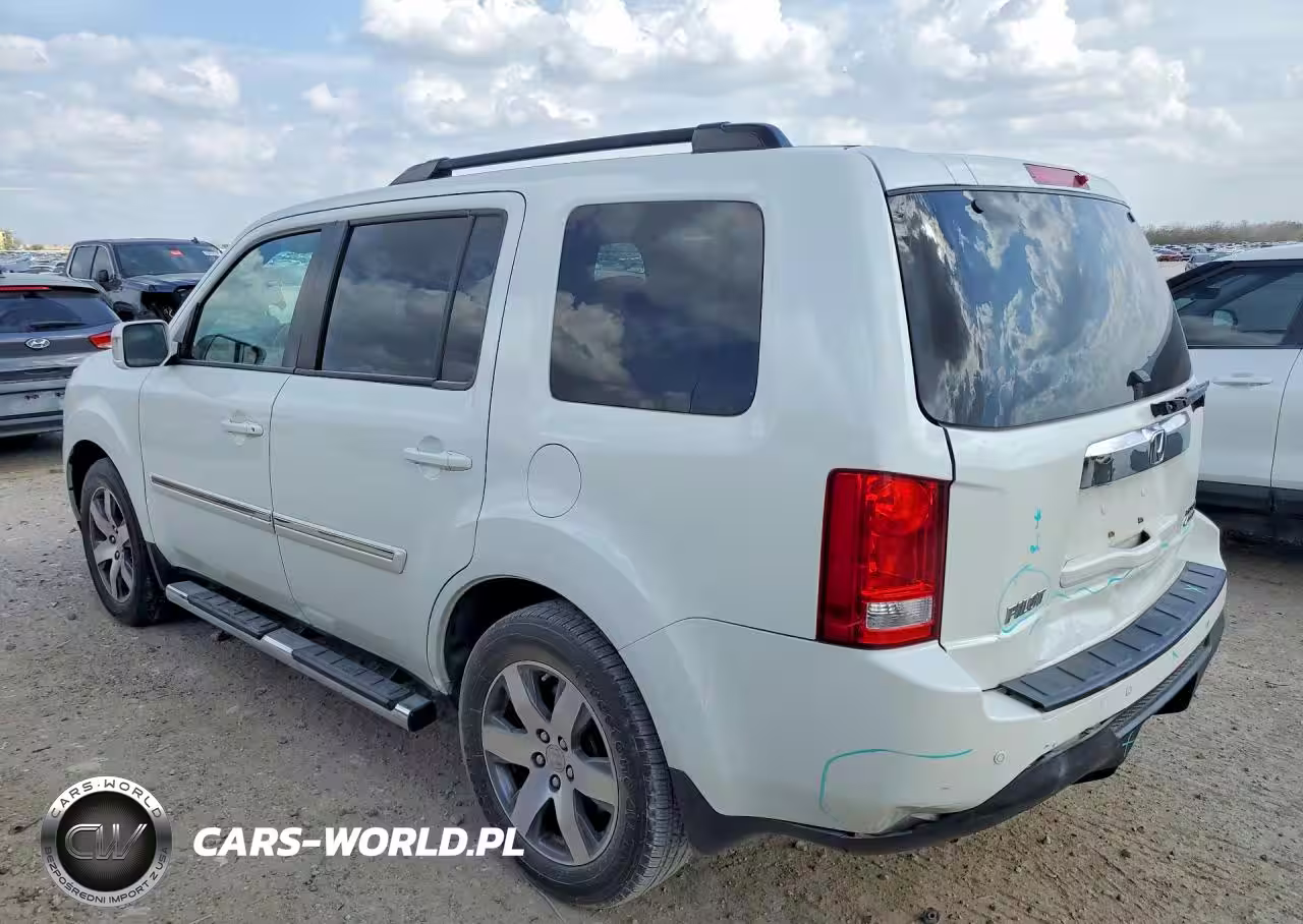 2015 Honda Pilot Touring VIN:5FNYF4H96FB038046 - 2