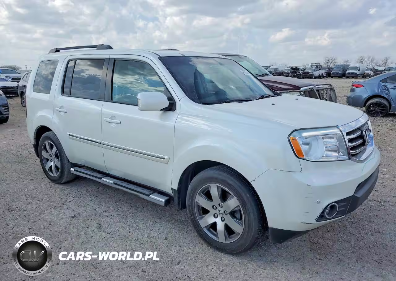 2015 Honda Pilot Touring VIN:5FNYF4H96FB038046 - 4