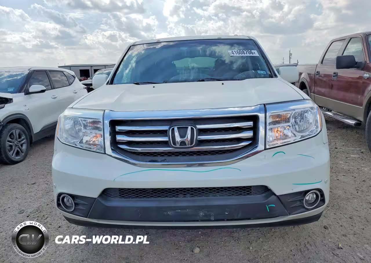2015 Honda Pilot Touring VIN:5FNYF4H96FB038046 - 5