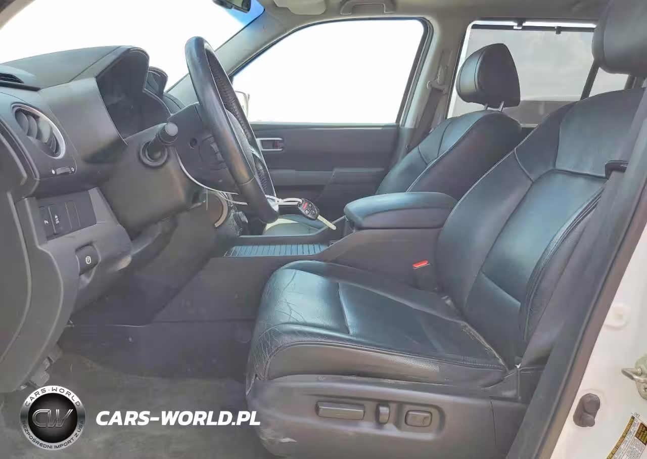 2015 Honda Pilot Touring VIN:5FNYF4H96FB038046 - 7