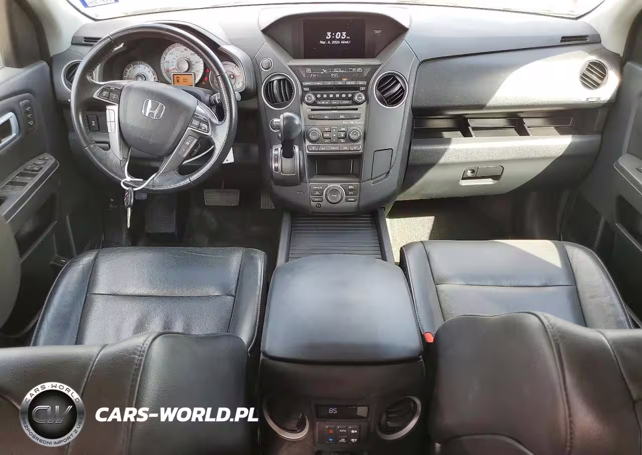 2015 Honda Pilot Touring VIN:5FNYF4H96FB038046 - 8