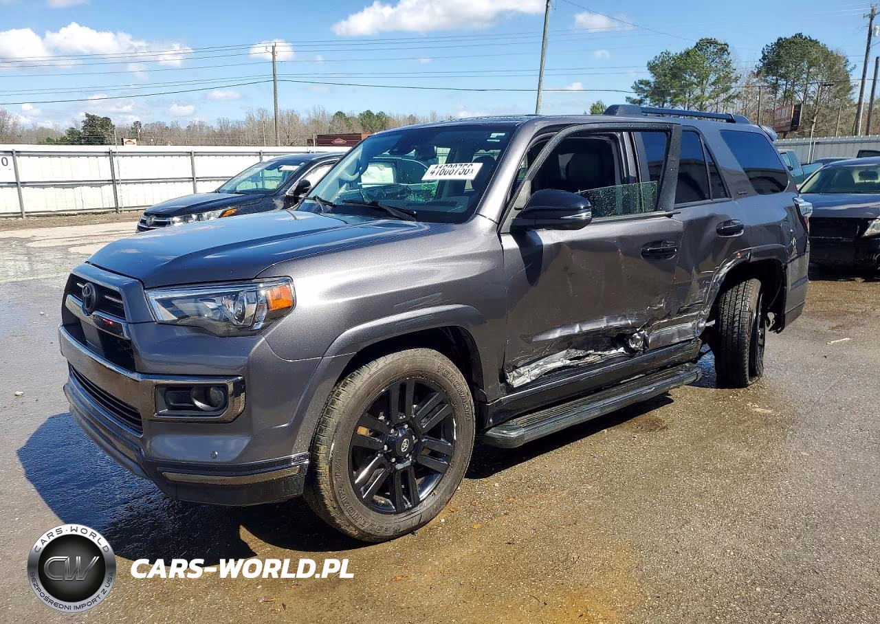 2021 Toyota 4Runner Nightshade Edition