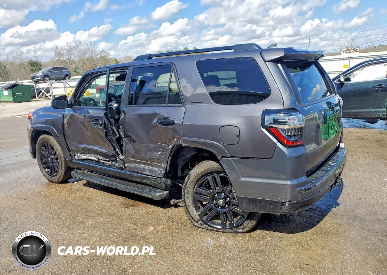 2021 Toyota 4Runner Nightshade Edition VIN:JTEJU5JR6M5930749 - 2