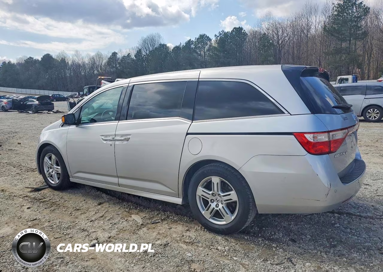 2012 Honda Odyssey VIN:5FNRL5H9XCB134275 - 2