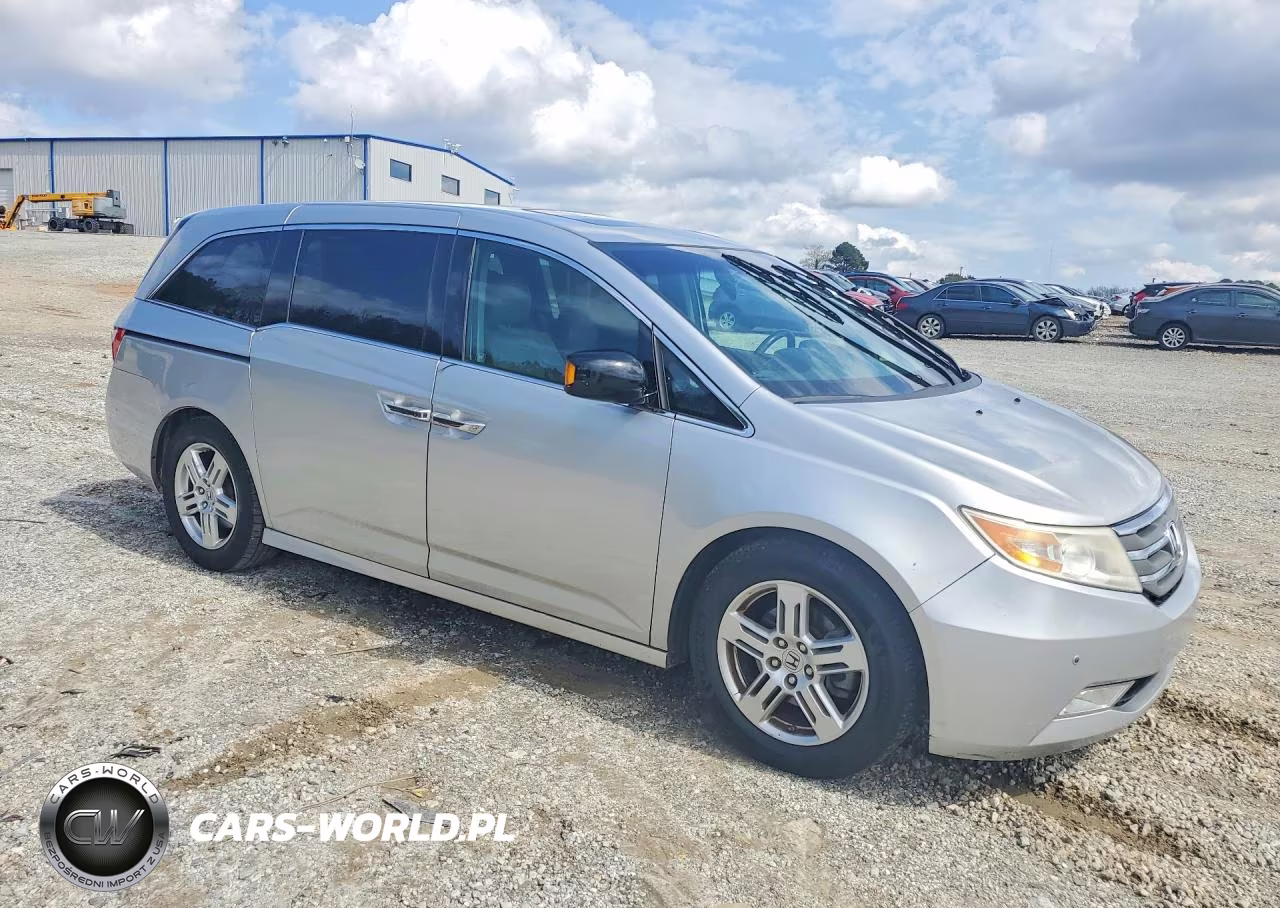 2012 Honda Odyssey VIN:5FNRL5H9XCB134275 - 4