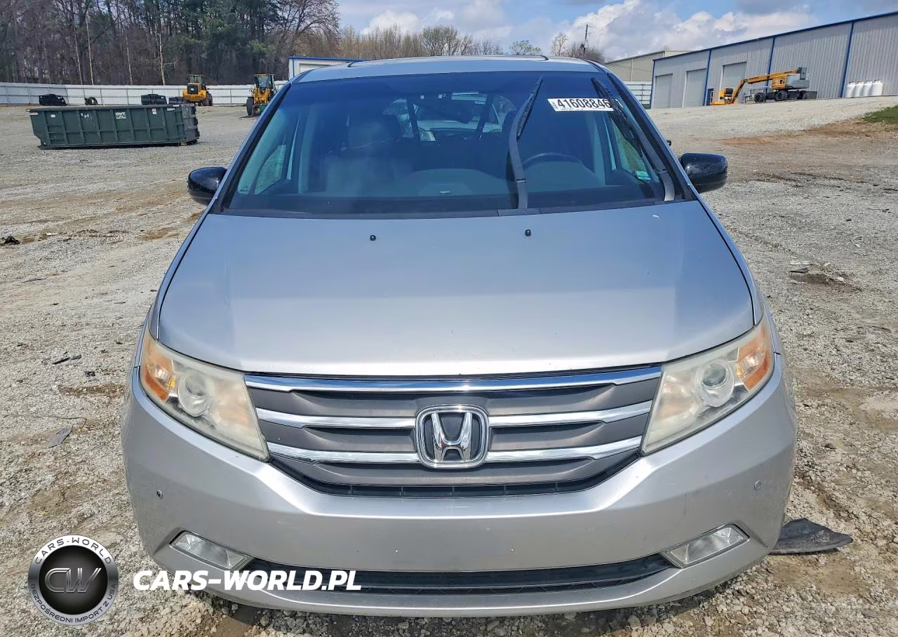 2012 Honda Odyssey VIN:5FNRL5H9XCB134275 - 5