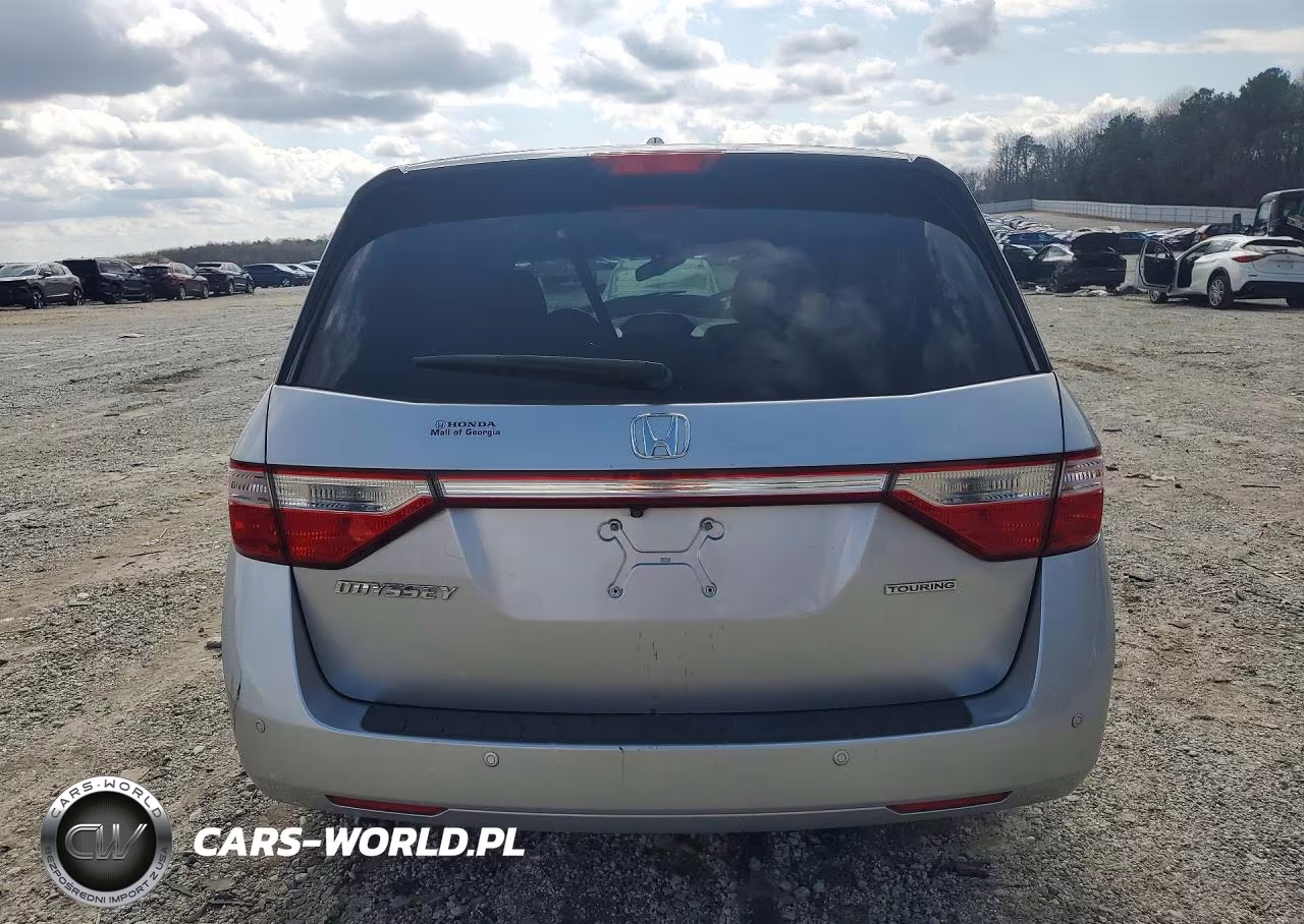 2012 Honda Odyssey VIN:5FNRL5H9XCB134275 - 6