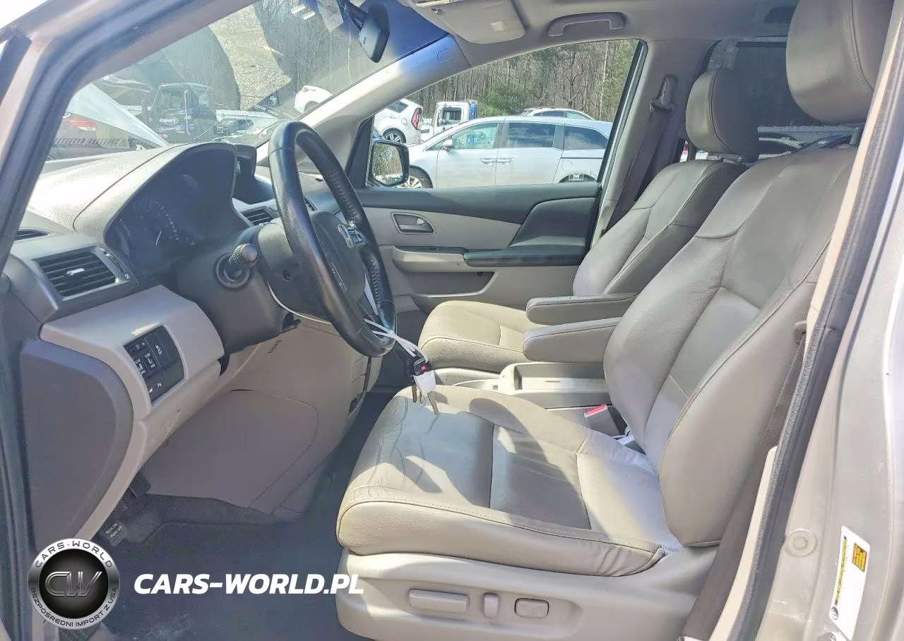 2012 Honda Odyssey VIN:5FNRL5H9XCB134275 - 7
