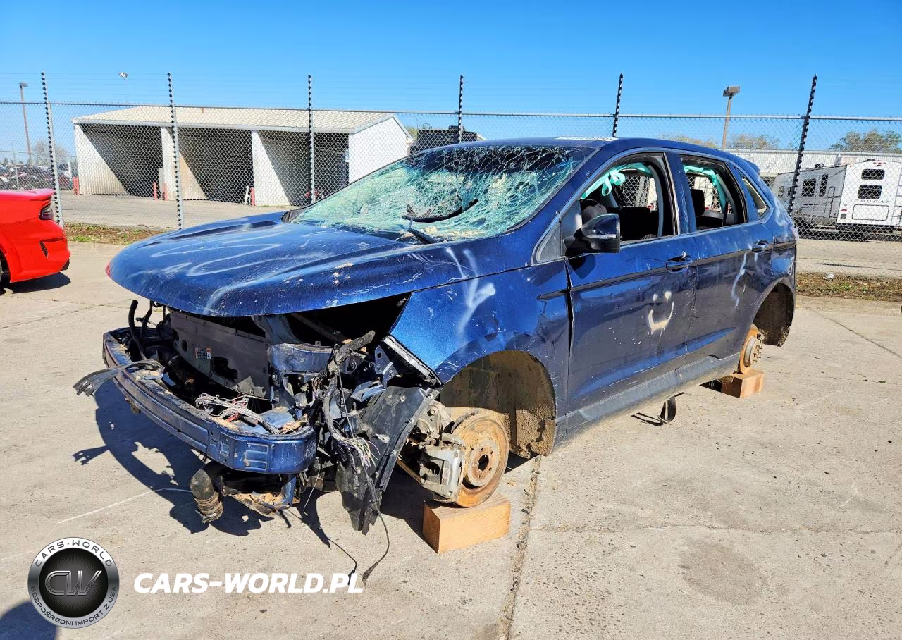Główne zdjęcie 2017 Ford Edge Sel