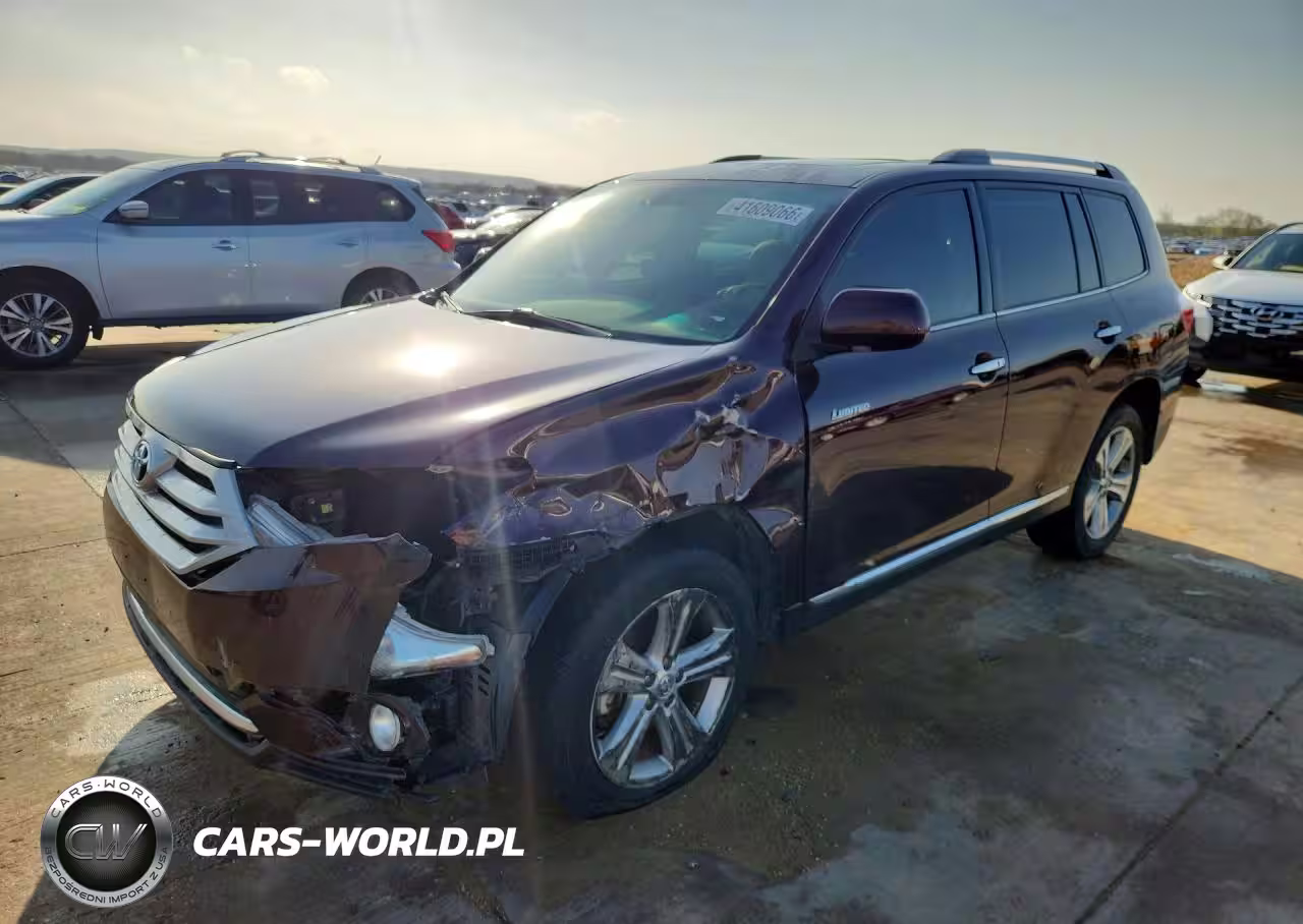 2012 Toyota Highlander Limited