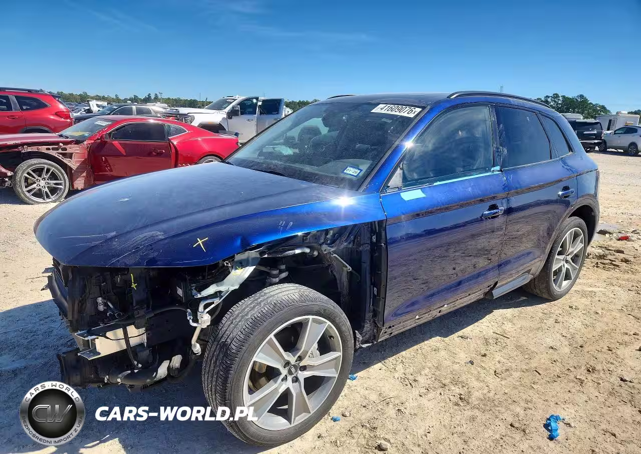 2020 Audi Q5 Premium Plus