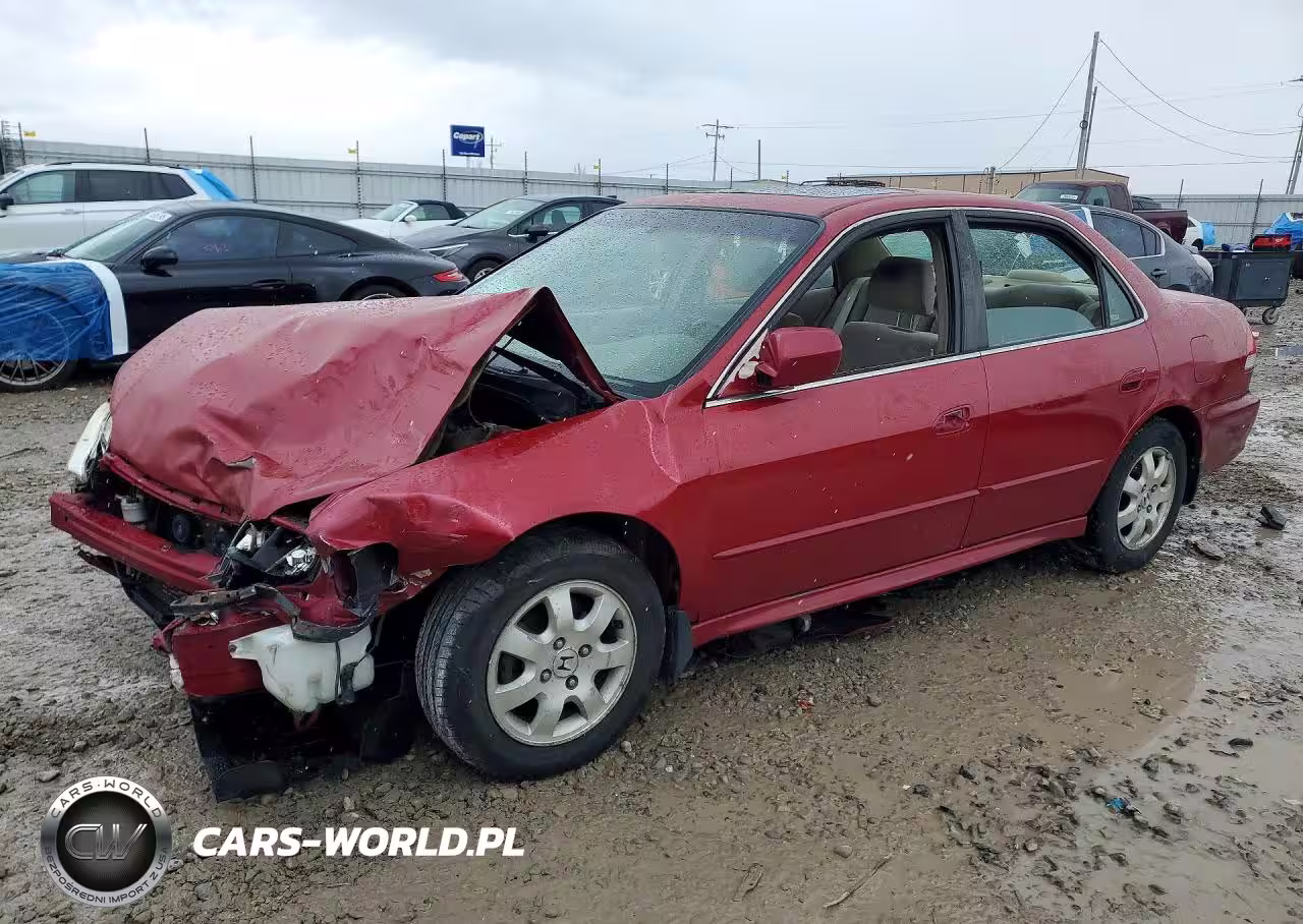 2001 Honda Accord Ex