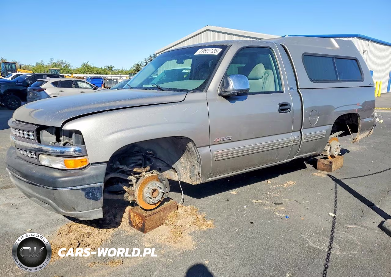 1999 Chevrolet Silverado C1500