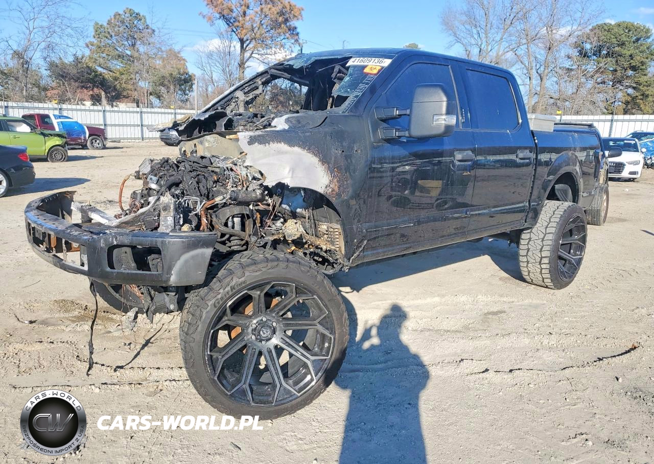 2019 Ford F150 Supercrew