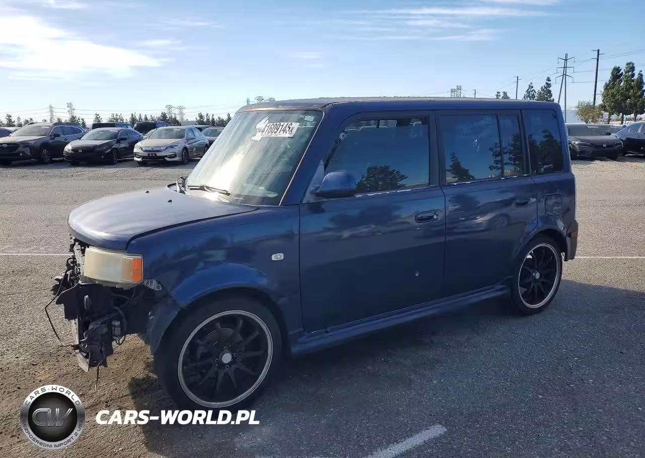 2006 Scion Xb Base